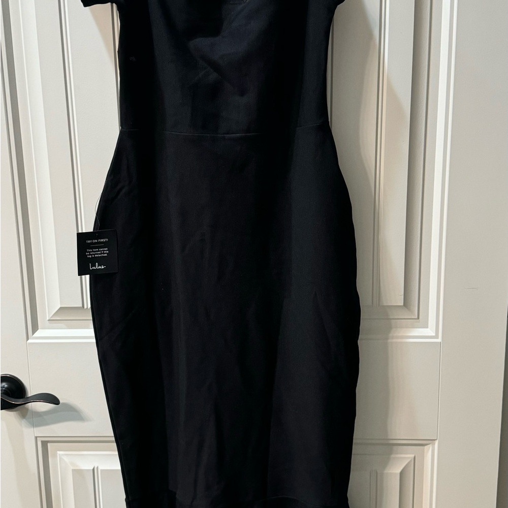 Elegant Black Dress